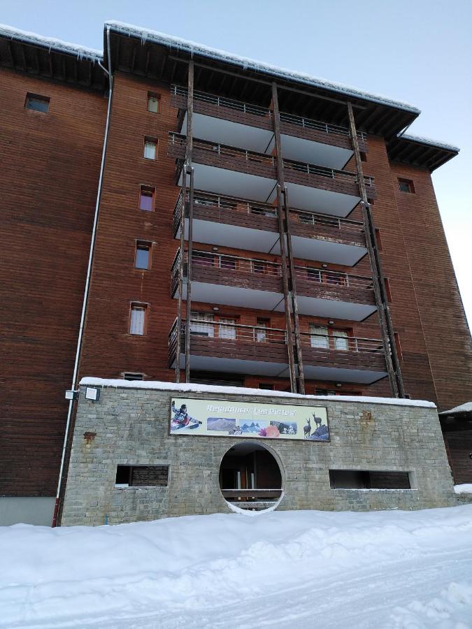 Apt 2 Chambres Calme Vue vallée 500m des pistes Le Corbier Esterno foto
